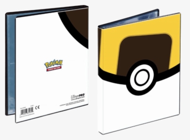 Ultra Pro Pokemon 4 Pocket Portfolio Ultra Ball - Pokémon Trading Card Game, HD Png Download, Transparent PNG