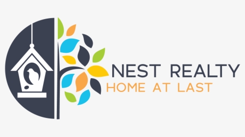 Logo - Home Nest Logo, HD Png Download, Transparent PNG