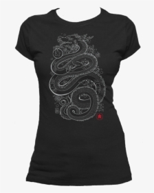 Dragon With The Meeple Tattoos - T-shirt, HD Png Download, Transparent PNG