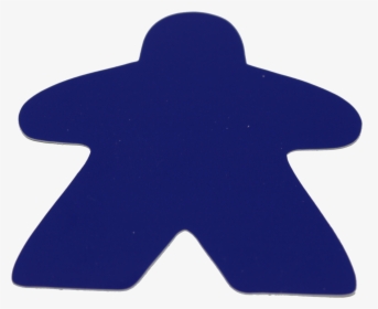 Blue Meeple Sticker - Toy, HD Png Download, Transparent PNG