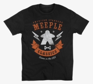 American Meeple Classics - Irishman T Shirt, HD Png Download, Transparent PNG