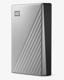 My Passport Ultra 4tb Silver - Wd My Passport Ultra, HD Png Download, Transparent PNG