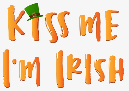 Irish Clipart Kiss Me , Png Download - Kiss Me Irish Clipart, Transparent Png, Transparent PNG