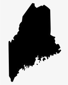 Maine Me - Maine Silhouette, HD Png Download, Transparent PNG