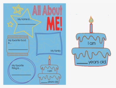 Simple All About Me Poster, HD Png Download, Transparent PNG