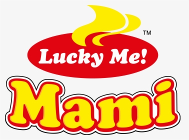 Transparent Noodles Clipart - Lucky Me Noodles Logo, HD Png Download, Transparent PNG
