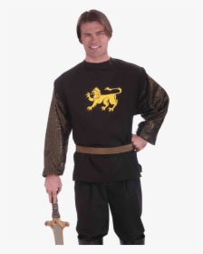 Medieval Chainmail Costume Shirt - Costume, HD Png Download, Transparent PNG
