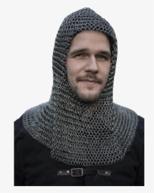 Medieval Chainmail Hood, HD Png Download, Transparent PNG