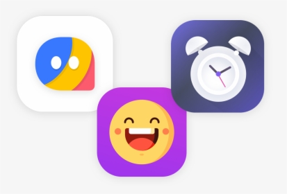 App Icons - Smiley, HD Png Download, Transparent PNG