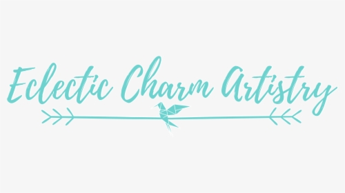 Eclectic Charm Artistry - Calligraphy, HD Png Download, Transparent PNG