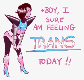 Transgender Drawing Ftm - Undertale Mettaton Trans, HD Png Download, Transparent PNG