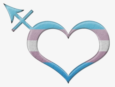 Transgender Pride Symbol, HD Png Download, Transparent PNG