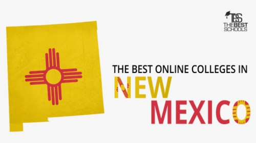 Hero Image For The Best Online Colleges In New Mexico - New Mexico Flag, HD Png Download, Transparent PNG