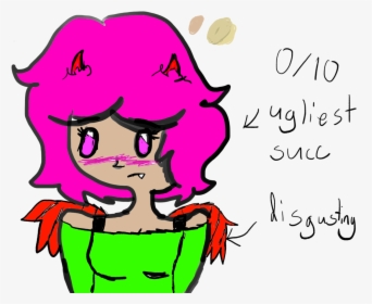 Ugliest Succ - Cartoon, HD Png Download, Transparent PNG