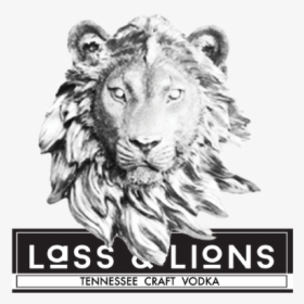 Lass And Lion Sponsor Of Chattanooga Memory - Lass & Lions Vodka Logo, HD Png Download, Transparent PNG