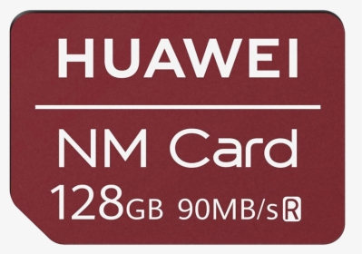 Huawei 128gb Nano Memory Card - Huawei Universal Nano 128 Gb Memory Card, HD Png Download, Transparent PNG