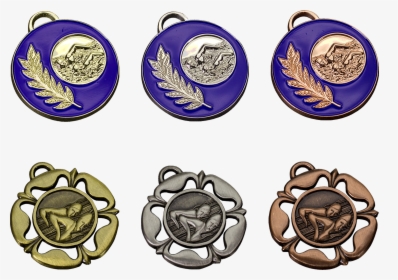 Web Offer Swimming Medals Award Ribbons, HD Png Download, Transparent PNG