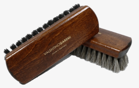 Shoe Shine & Polishing Brush Natural Bristles By Valentino - Shoe Shine Brush, HD Png Download, Transparent PNG