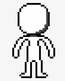 Scp 173 Pixel Art, HD Png Download, Transparent PNG