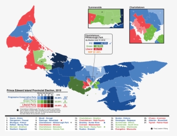 Pei Election Results 2019, HD Png Download, Transparent PNG