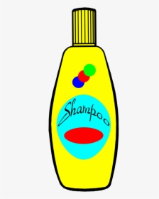 Shampoo Clipart Shampoo - Shampoo Clipart, HD Png Download, Transparent PNG