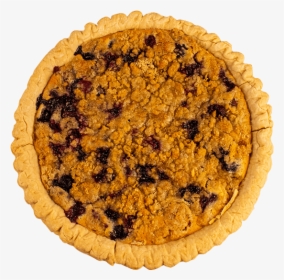 Blueberry Pie - Graham Cracker Crust, HD Png Download, Transparent PNG