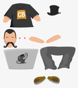 Css Character Animation, HD Png Download, Transparent PNG