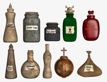 Thumb Image - Harry Potter Potion Bottles Drawing, HD Png Download, Transparent PNG