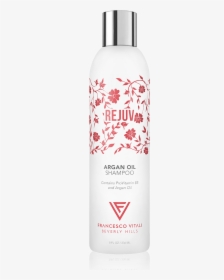 Rejuv Argan Oil Shampoo - Bottle, HD Png Download, Transparent PNG