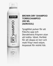 Brown Dry Shampoo - Bottle, HD Png Download, Transparent PNG