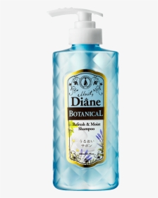 Moist Diane Botanical Refresh & Moist Shampoo 480ml - Moist Diane Botanical Refresh & Moist Shampoo, HD Png Download, Transparent PNG