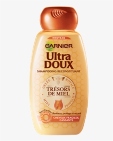 Garnier Ultra Doux Shampoo Trésors De Miel - Ultra Doux Garnier Shampoo, HD Png Download, Transparent PNG