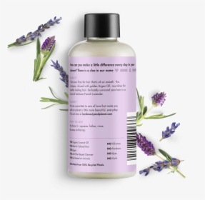 Love Beauty And Planet Argan Oil & Lavender Shampoo - Love Beauty And Planet Lavender Lotion, HD Png Download, Transparent PNG