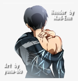Render Levi Rivaille - Хвост Феи И Атака Титанов, HD Png Download, Transparent PNG