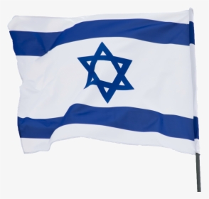 Flag Of Israel Zachi Evenor Tb2 - Israel Flag Png, Transparent Png, Transparent PNG