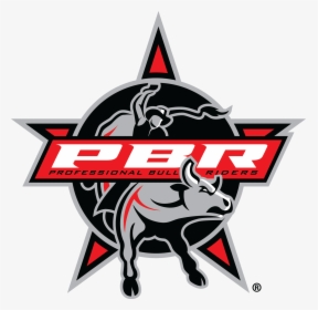 Pbr Bull Riding Png - Professional Bull Riders Logo Png, Transparent Png, Transparent PNG