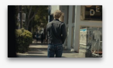 Leather Jacket , Png Download - Walking, Transparent Png, Transparent PNG