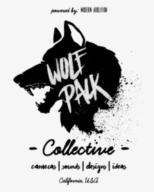 Modern Ab The Wolf Pack Collective - Poster, HD Png Download, Transparent PNG