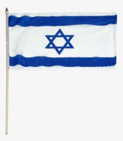 Israel Flag Png Transparent Background - Israel Flag, Png Download, Transparent PNG