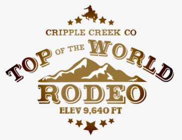 Top Of The World Rodeo Dark Logo - Mm Band Services, HD Png Download, Transparent PNG