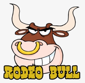 Inflatable Hire Rodeo Bull Logopng, Transparent Png, Transparent PNG
