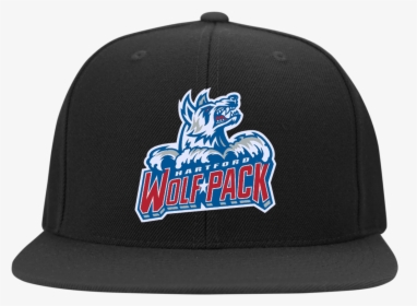 Hartford Wolf Pack Flat Bill High-profile Snapback - Hartford Wolf Pack Hat, HD Png Download, Transparent PNG