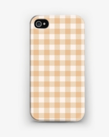 Gingham Plaid Case Iphone 4/4s - Mobile Phone Case, HD Png Download, Transparent PNG