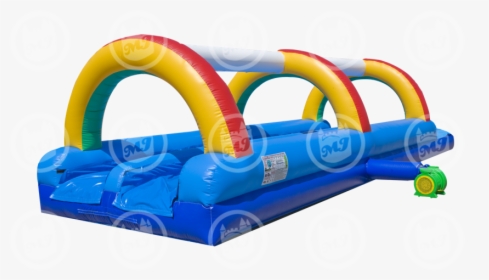 Pool Clip Slip N Slide - Slip N Slide Bounce House Rental, HD Png Download, Transparent PNG