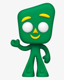 Gumby Funko Pop, HD Png Download, Transparent PNG