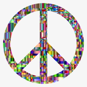 Plaid,symbol,peace - Peace Symbol, HD Png Download, Transparent PNG