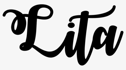 Litachan - Calligraphy, HD Png Download, Transparent PNG