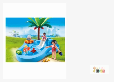 Water Slide Png , Png Download - Playmobile Water Park, Transparent Png, Transparent PNG