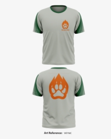 The Wolf Pack Short Sleeve Performance Shirt - Active Shirt, HD Png Download, Transparent PNG