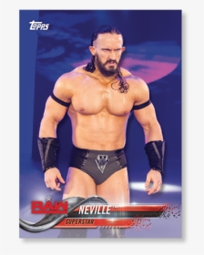 2018 Topps Wwe Neville Base Poster - Wrestler, HD Png Download, Transparent PNG